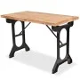 Esstischplatte massives Tannenholz 122x65x82 cm von vidaXL, Küchen- und Esstische - Ref: Foro24-245462, Preis: 220,33 €, Raba...