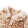 Chaqueta infantil de pelo sintético color coñac 116 de vidaXL, Ropa de abrigo para niños - Ref: Foro24-13846, Precio: 16,00 €...