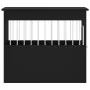 Jaula para perros madera de ingeniería negro 55x80x68 cm de vidaXL, Casetas para perros - Ref: Foro24-838324, Precio: 90,41 €...