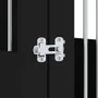 Jaula para perros madera de ingeniería negro 55x80x68 cm de vidaXL, Casetas para perros - Ref: Foro24-838324, Precio: 90,41 €...