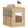 Hundekäfig aus Holzwerkstoff Sonoma-Eiche 55x75x65 cm von vidaXL, Hundehütten - Ref: Foro24-838318, Preis: 90,16 €, Rabatt: %