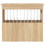 Hundekäfig aus Holzwerkstoff Sonoma-Eiche 55x75x65 cm von vidaXL, Hundehütten - Ref: Foro24-838318, Preis: 90,16 €, Rabatt: %
