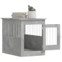 Hundekäfig aus Holzwerkstoff, grauer Beton, 55 x 80 x 68 cm von vidaXL, Hundehütten - Ref: Foro24-838326, Preis: 89,49 €, Rab...