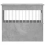 Hundekäfig aus Holzwerkstoff, grauer Beton, 55 x 80 x 68 cm von vidaXL, Hundehütten - Ref: Foro24-838326, Preis: 88,06 €, Rab...