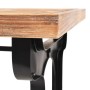 Dining table with solid fir wood surface 122x65x82 cm by vidaXL, Kitchen and dining tables - Ref: Foro24-245462, Price: 224,3...