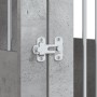 Hundekäfig aus Holzwerkstoff, grauer Beton, 55 x 80 x 68 cm von vidaXL, Hundehütten - Ref: Foro24-838326, Preis: 89,49 €, Rab...