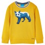 Ocher children's sweatshirt 128 by vidaXL, Kids T-shirts - Ref: Foro24-13337, Price: 11,40 €, Discount: %