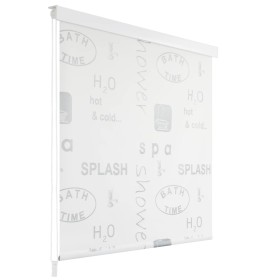 Spritzduschrollo 100x240 cm von vidaXL, Duschvorhang - Ref: Foro24-142872, Preis: 24,59 €, Rabatt: %