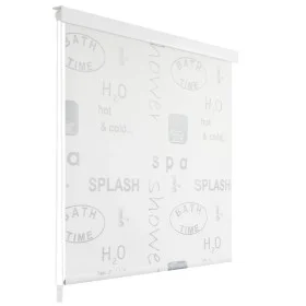 Spritzduschrollo 100x240 cm von vidaXL, Duschvorhang - Ref: Foro24-142872, Preis: 26,40 €, Rabatt: %