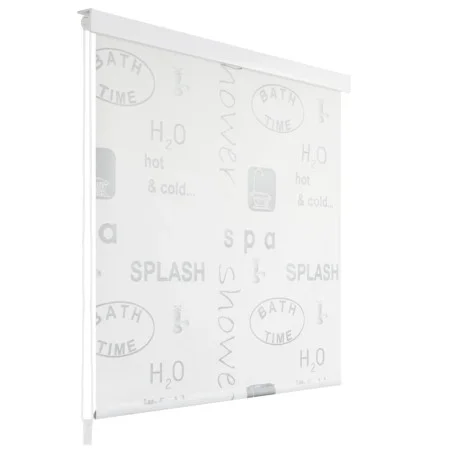 Splash shower roller blind 100x240 cm by vidaXL, shower curtains - Ref: Foro24-142872, Price: 26,40 €, Discount: %