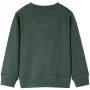 Dunkelgrünes Kinder-Sweatshirt 104 von vidaXL, Kinder-T-Shirts - Ref: Foro24-13375, Preis: 15,45 €, Rabatt: %