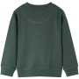 Dunkelgrünes Kinder-Sweatshirt 104 von vidaXL, Kinder-T-Shirts - Ref: Foro24-13375, Preis: 15,66 €, Rabatt: %