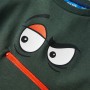 Sudadera infantil verde oscuro 104 de vidaXL, Camisetas para niños - Ref: Foro24-13375, Precio: 15,66 €