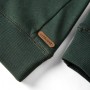Sudadera infantil verde oscuro 104 de vidaXL, Camisetas para niños - Ref: Foro24-13375, Precio: 15,66 €