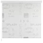 Splash shower roller blind 100x240 cm by vidaXL, shower curtains - Ref: Foro24-142872, Price: 26,40 €, Discount: %