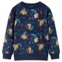 Marineblaues Kinder-Sweatshirt 116 von vidaXL, Kinder-T-Shirts - Ref: Foro24-13316, Preis: 12,91 €, Rabatt: %
