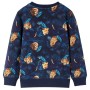 Marineblaues Kinder-Sweatshirt 116 von vidaXL, Kinder-T-Shirts - Ref: Foro24-13316, Preis: 13,03 €, Rabatt: %