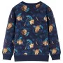 Marineblaues Kinder-Sweatshirt 116 von vidaXL, Kinder-T-Shirts - Ref: Foro24-13316, Preis: 12,91 €, Rabatt: %