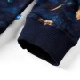 Marineblaues Kinder-Sweatshirt 116 von vidaXL, Kinder-T-Shirts - Ref: Foro24-13316, Preis: 13,03 €, Rabatt: %