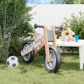 Grau bedrucktes Kinderlaufrad von vidaXL, Treten oder schieben Sie Fahrzeuge - Ref: Foro24-358363, Preis: 39,53 €, Rabatt: %