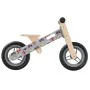 Grau bedrucktes Kinderlaufrad von vidaXL, Treten oder schieben Sie Fahrzeuge - Ref: Foro24-358363, Preis: 39,46 €, Rabatt: %