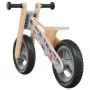 Grau bedrucktes Kinderlaufrad von vidaXL, Treten oder schieben Sie Fahrzeuge - Ref: Foro24-358363, Preis: 39,46 €, Rabatt: %