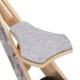 Grau bedrucktes Kinderlaufrad von vidaXL, Treten oder schieben Sie Fahrzeuge - Ref: Foro24-358363, Preis: 39,46 €, Rabatt: %
