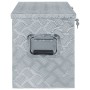 Aluminiumbox 90,5x35x40 cm silber von vidaXL, Werkzeugkästen - Ref: Foro24-142940, Preis: 200,24 €, Rabatt: %