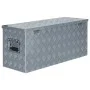 Aluminiumbox 90,5x35x40 cm silber von vidaXL, Werkzeugkästen - Ref: Foro24-142940, Preis: 212,89 €, Rabatt: %