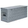 Caja de aluminio 90,5x35x40 cm plateada de vidaXL, Cajas de herramientas - Ref: Foro24-142940, Precio: 201,54 €, Descuento: %