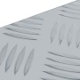 Aluminiumbox 90,5x35x40 cm silber von vidaXL, Werkzeugkästen - Ref: Foro24-142940, Preis: 200,24 €, Rabatt: %