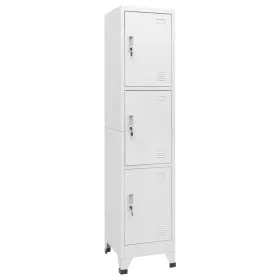 Schließfachschrank mit 3 Fächern 38x45x180 cm von vidaXL, Schließfächer und Lagerschränke - Ref: Foro24-244474, Preis: 154,93...