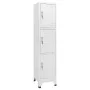 Schließfachschrank mit 3 Fächern 38x45x180 cm von vidaXL, Schließfächer und Lagerschränke - Ref: Foro24-244474, Preis: 154,93...