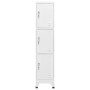 Schließfachschrank mit 3 Fächern 38x45x180 cm von vidaXL, Schließfächer und Lagerschränke - Ref: Foro24-244474, Preis: 163,53...