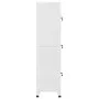 Schließfachschrank mit 3 Fächern 38x45x180 cm von vidaXL, Schließfächer und Lagerschränke - Ref: Foro24-244474, Preis: 154,93...