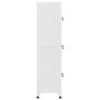 Schließfachschrank mit 3 Fächern 38x45x180 cm von vidaXL, Schließfächer und Lagerschränke - Ref: Foro24-244474, Preis: 163,53...