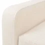 2-Sitzer-Sofa aus cremeweißem Stoff von vidaXL, Sofas - Ref: Foro24-245450, Preis: 357,82 €, Rabatt: %