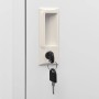 Schließfachschrank mit 3 Fächern 38x45x180 cm von vidaXL, Schließfächer und Lagerschränke - Ref: Foro24-244474, Preis: 163,53...