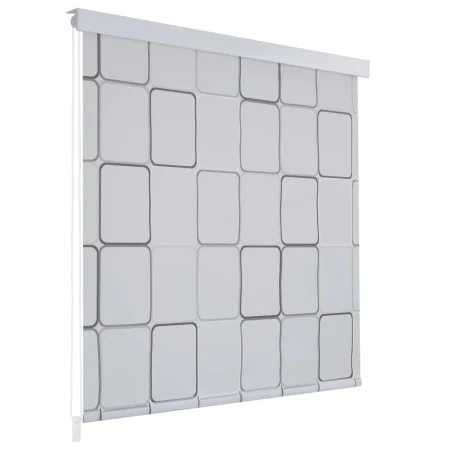 Roller blind for shower squares 140x240 cm by vidaXL, shower curtains - Ref: Foro24-142850, Price: 32,85 €, Discount: %