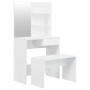 Glänzend weißes Waschtischset 74,5 x 40 x 141 cm von vidaXL, Schlafzimmerkommoden - Ref: Foro24-3114143, Preis: 109,36 €, Rab...