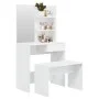 Glänzend weißes Waschtischset 74,5 x 40 x 141 cm von vidaXL, Schlafzimmerkommoden - Ref: Foro24-3114143, Preis: 108,08 €, Rab...