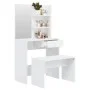 Glänzend weißes Waschtischset 74,5 x 40 x 141 cm von vidaXL, Schlafzimmerkommoden - Ref: Foro24-3114143, Preis: 108,08 €, Rab...