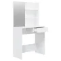 Glänzend weißes Waschtischset 74,5 x 40 x 141 cm von vidaXL, Schlafzimmerkommoden - Ref: Foro24-3114143, Preis: 108,08 €, Rab...