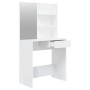 Glänzend weißes Waschtischset 74,5 x 40 x 141 cm von vidaXL, Schlafzimmerkommoden - Ref: Foro24-3114143, Preis: 109,36 €, Rab...
