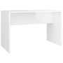 Glänzend weißes Waschtischset 74,5 x 40 x 141 cm von vidaXL, Schlafzimmerkommoden - Ref: Foro24-3114143, Preis: 109,36 €, Rab...