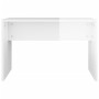 Glossy white vanity set 74.5x40x141 cm by vidaXL, Bedroom Dressers - Ref: Foro24-3114143, Price: 109,36 €, Discount: %