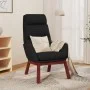 Black fabric relaxation armchair by vidaXL, Armchairs - Ref: Foro24-341165, Price: 127,24 €, Discount: %