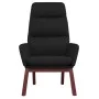 Black fabric relaxation armchair by vidaXL, Armchairs - Ref: Foro24-341165, Price: 127,24 €, Discount: %
