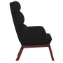 Black fabric relaxation armchair by vidaXL, Armchairs - Ref: Foro24-341165, Price: 127,24 €, Discount: %