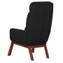 Black fabric relaxation armchair by vidaXL, Armchairs - Ref: Foro24-341165, Price: 119,77 €, Discount: %